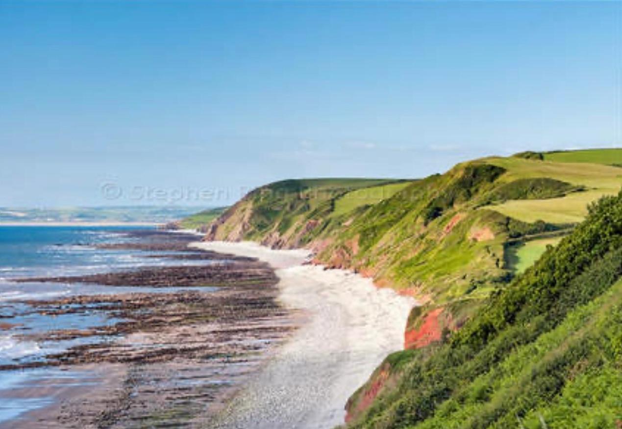 4 Devon Country, Bideford Bay Holiday Park Bucks Mills Zewnętrze zdjęcie