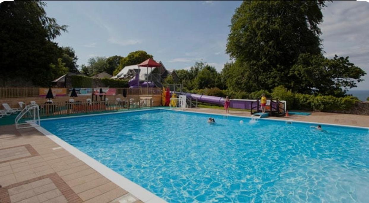 4 Devon Country, Bideford Bay Holiday Park Bucks Mills Zewnętrze zdjęcie