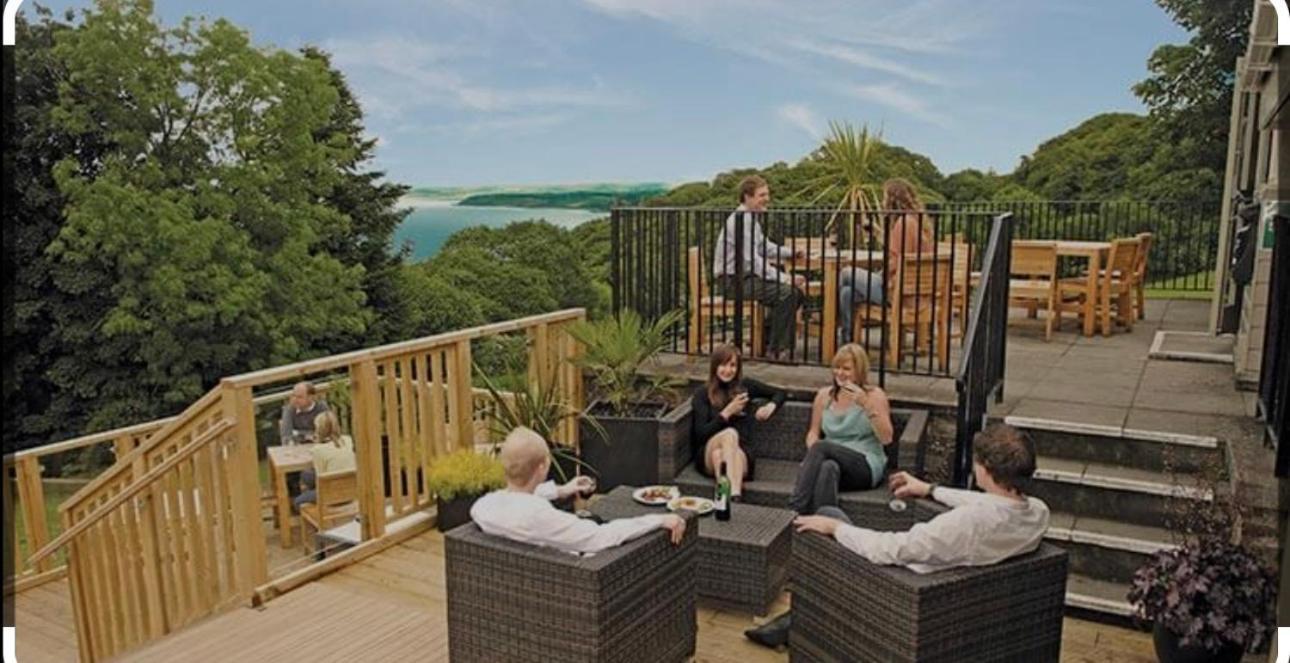 4 Devon Country, Bideford Bay Holiday Park Bucks Mills Zewnętrze zdjęcie