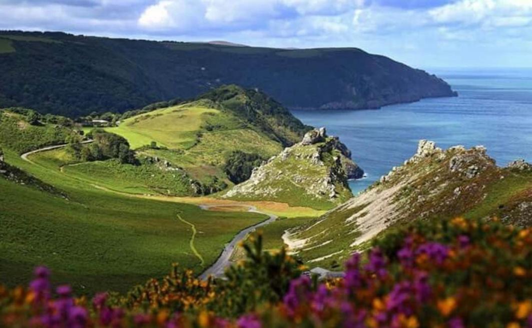 4 Devon Country, Bideford Bay Holiday Park Bucks Mills Zewnętrze zdjęcie