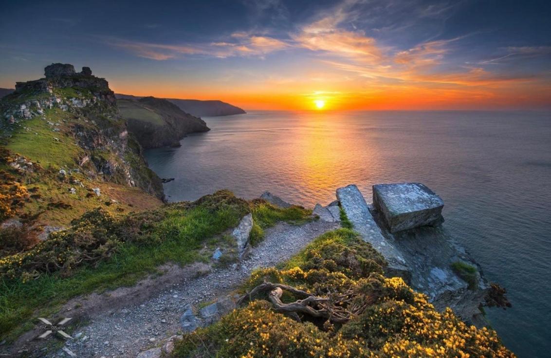 4 Devon Country, Bideford Bay Holiday Park Bucks Mills Zewnętrze zdjęcie