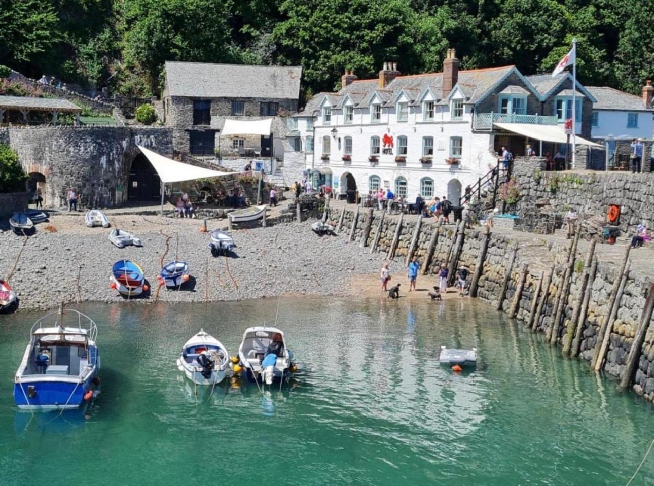 4 Devon Country, Bideford Bay Holiday Park Bucks Mills Zewnętrze zdjęcie