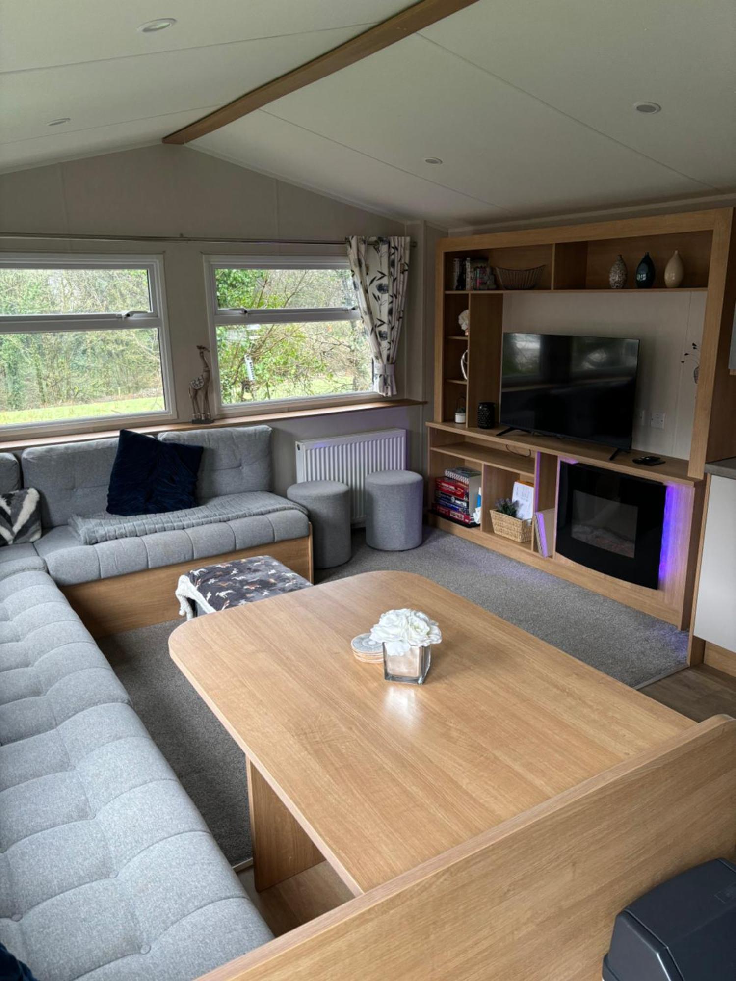 4 Devon Country, Bideford Bay Holiday Park Bucks Mills Zewnętrze zdjęcie